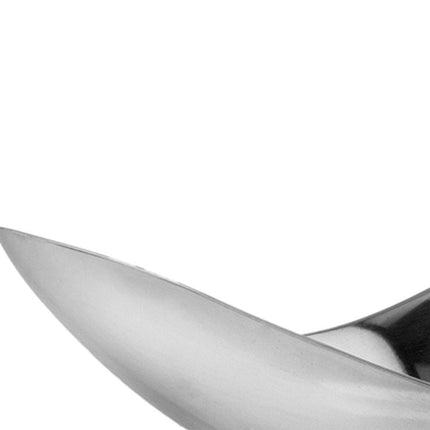 13" Aluminum Modern Twisted Centerpiece Bowl HomeRoots