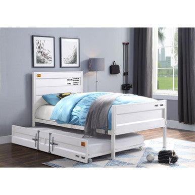 ACME 37882 Cargo Trundle, White ACME Furniture