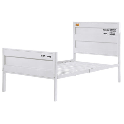 ACME 35900T Cargo Twin Bed, White