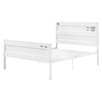 ACME 35905F Cargo Full Bed, White ACME Furniture