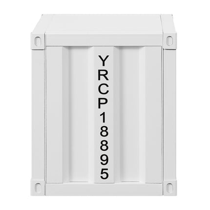 ACME 35907 Cargo Nightstand, White