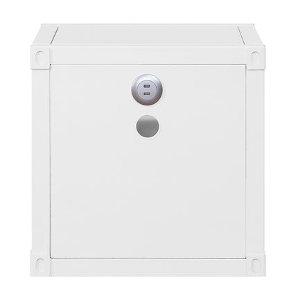 ACME 35907 Cargo Nightstand, White