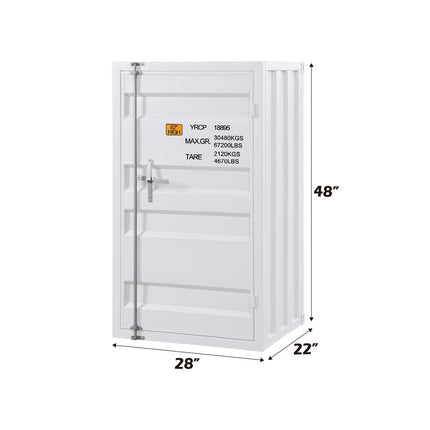 ACME 35910 Cargo Chest, White