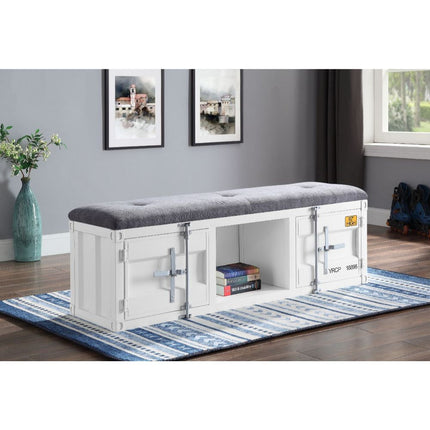 ACME 35912 Cargo Bench, White