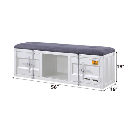 ACME 35912 Cargo Bench, White