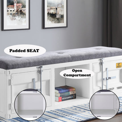 ACME 35912 Cargo Bench, White