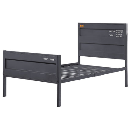 ACME 35920T Cargo Twin Bed, Gunmetal