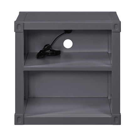 ACME 35922 Cargo Nightstand, Gunmetal