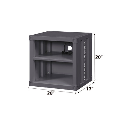 ACME 35922 Cargo Nightstand, Gunmetal