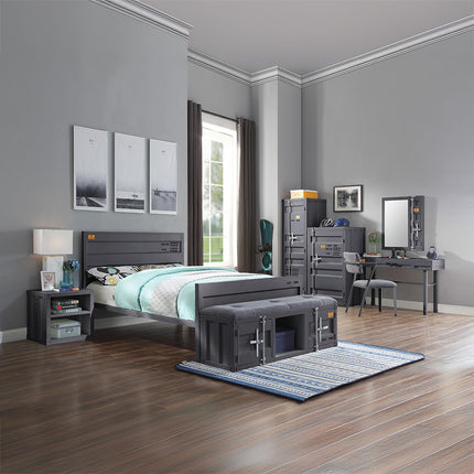 ACME 35922 Cargo Nightstand, Gunmetal