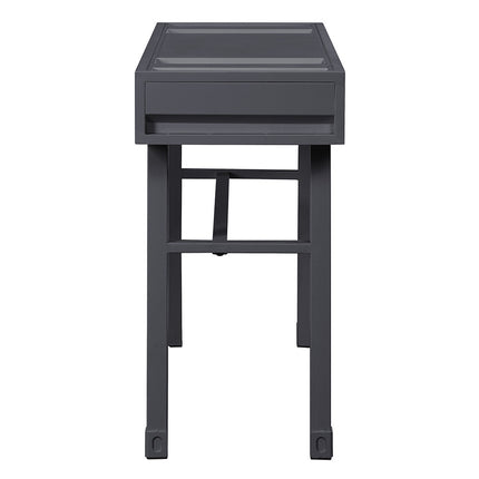 ACME 35924 Cargo Vanity Desk, Gunmetal