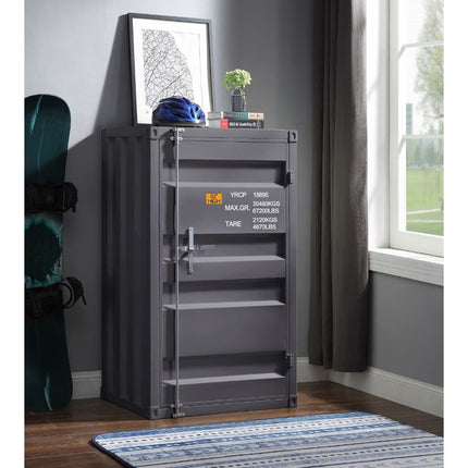 ACME 35925 Cargo Chest, Gunmetal