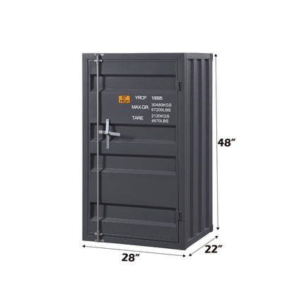 ACME 35925 Cargo Chest, Gunmetal