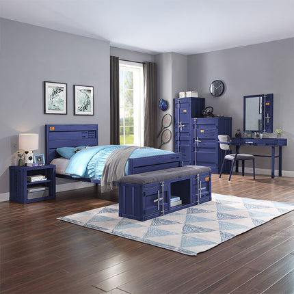 ACME 35930T Cargo Twin Bed, Blue