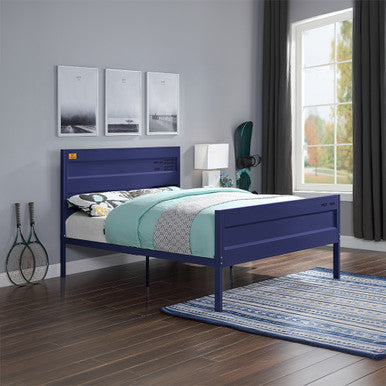 ACME 35935F Cargo Full Bed, Blue ACME Furniture