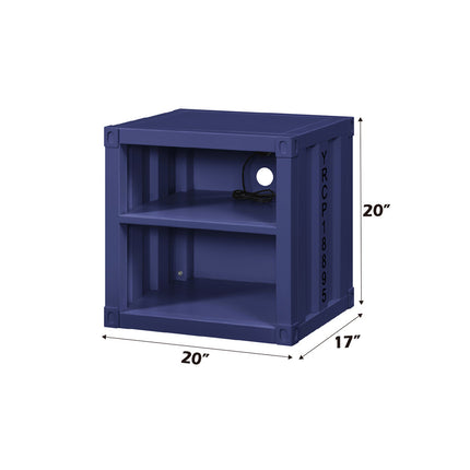 ACME 35937 Cargo Nightstand, Blue