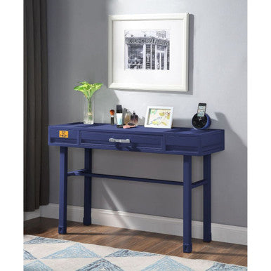 ACME 35939 Cargo Vanity Desk, Blue ACME Furniture