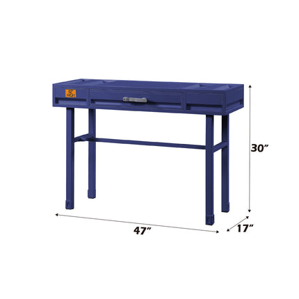 ACME 35939 Cargo Vanity Desk, Blue