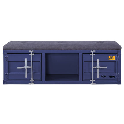 ACME 35942 Cargo Bench, Blue