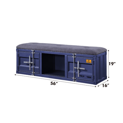 ACME 35942 Cargo Bench, Blue