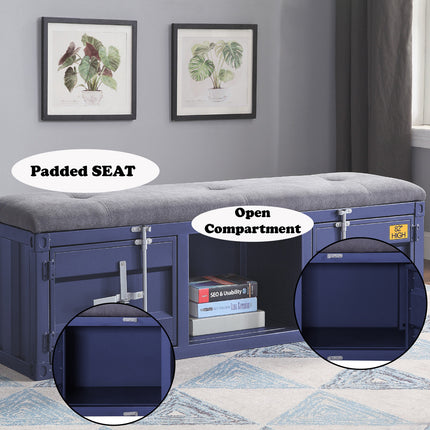 ACME 35942 Cargo Bench, Blue