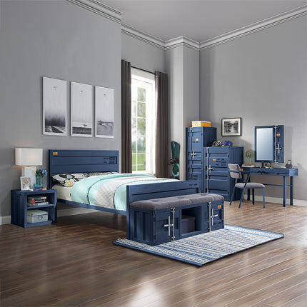 ACME 35942 Cargo Bench, Blue