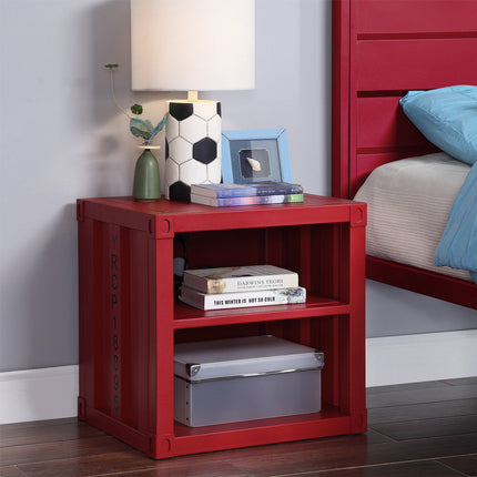 ACME 35951 Cargo Nightstand, Red