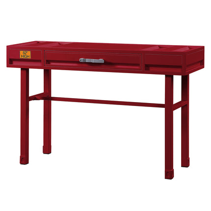 ACME 35953 Cargo Vanity Desk, Red