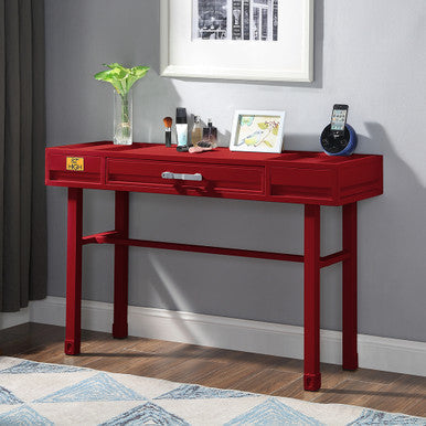 ACME 35953 Cargo Vanity Desk, Red ACME Furniture