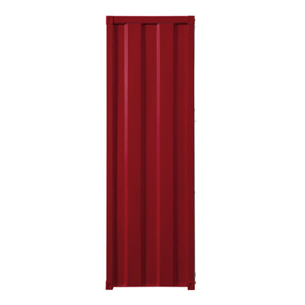 ACME 35955 Cargo Single Door Wardrobe, Red