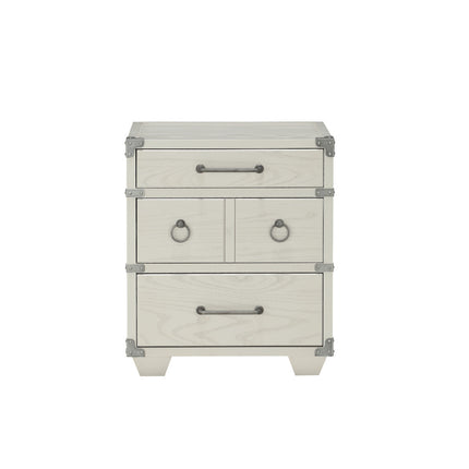 ACME 36138 Orchest Nightstand with 3 Drw, Gray