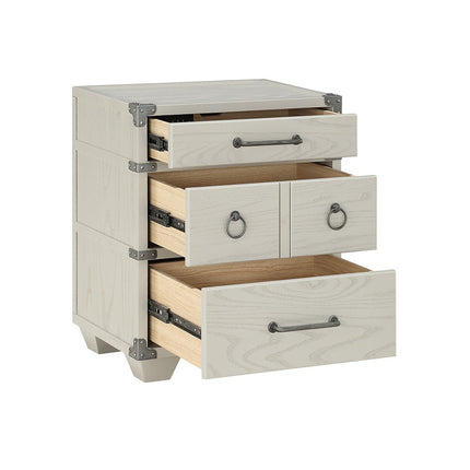 ACME 36138 Orchest Nightstand with 3 Drw, Gray