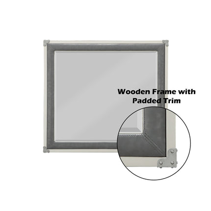ACME 36139 Orchest Mirror, Gray