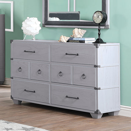 ACME 36140 Orchest Dresser, Gray