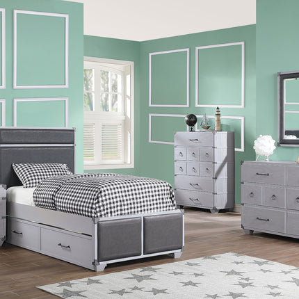 ACME 36141 Orchest Chest, Gray
