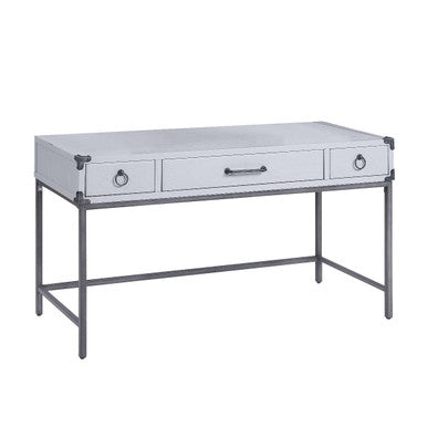 ACME 36142 Orchest Desk, Gray ACME Furniture