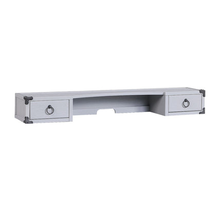 ACME 36143 Orchest Hutch Desk, Gray