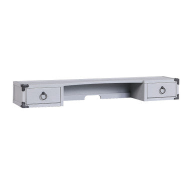 ACME 36143 Orchest Hutch Desk, Gray ACME Furniture