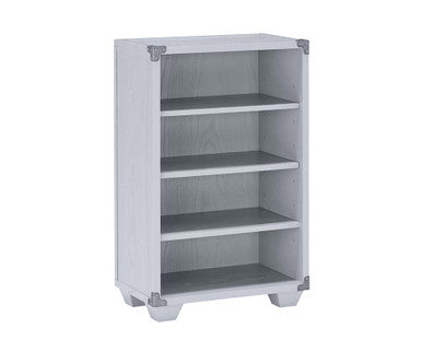 ACME 36144 Orchest Bookcase, Gray ACME Furniture