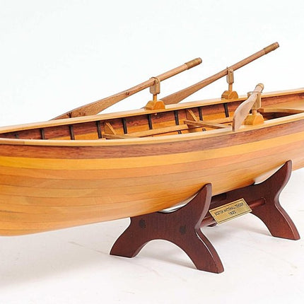 6" X 24.5" X 6" Boston Whitehall Tender