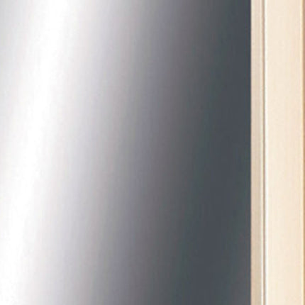 32" Champagne Gold Framed Accent Mirror HomeRoots