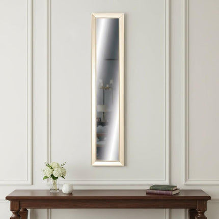 32" Champagne Gold Framed Accent Mirror HomeRoots