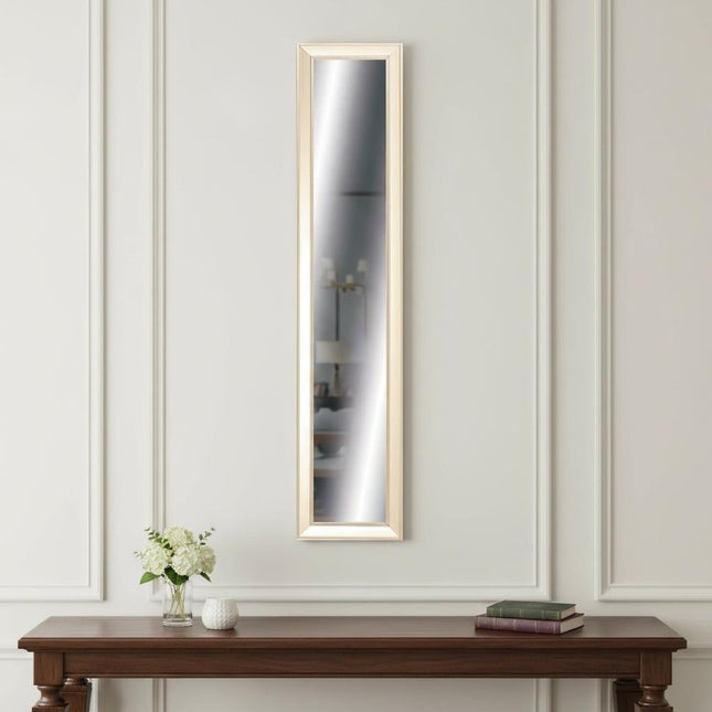 32" Champagne Gold Framed Accent Mirror HomeRoots