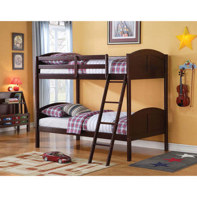 ACME 37010 Toshi Twin Bunk Bed, Espresso ACME Furniture