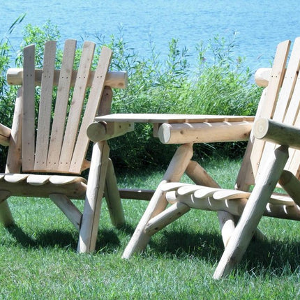 72" X 36" X 39"  Natural Wood Visa-Tete HomeRoots