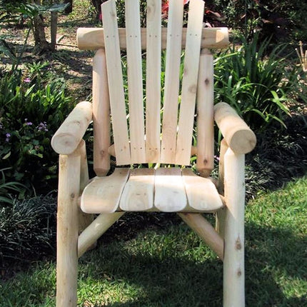 28" X 26" X 42" Natural Wood Dining Chair HomeRoots
