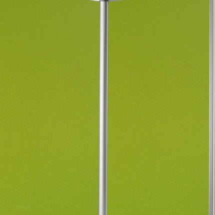 71" Green Iron Folding Six Panel Screen Room Divider HomeRoots