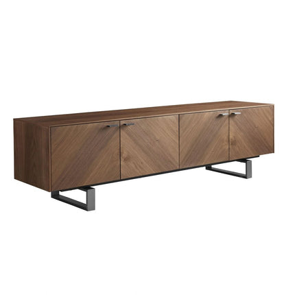 71” Contemporary Media TV Stand HomeRoots