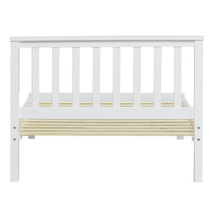 ACME 37152 Freya White Twin Bed  3