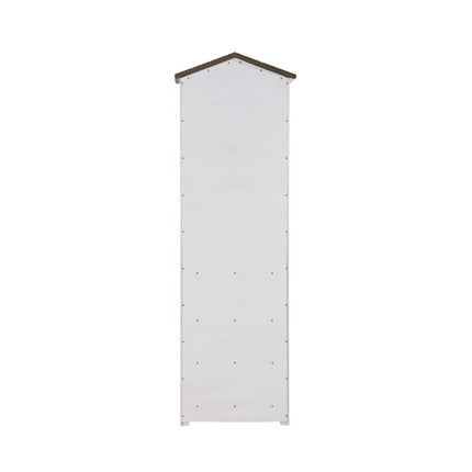 ACME 37165 Tree House Loft Bed (Twin Size), Weathered White & Washed Gray (1Set/2Ctn)  4